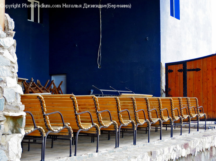 Chair, Furniture, Paper, Bench, Conference Room, Indoors, Meeting Room