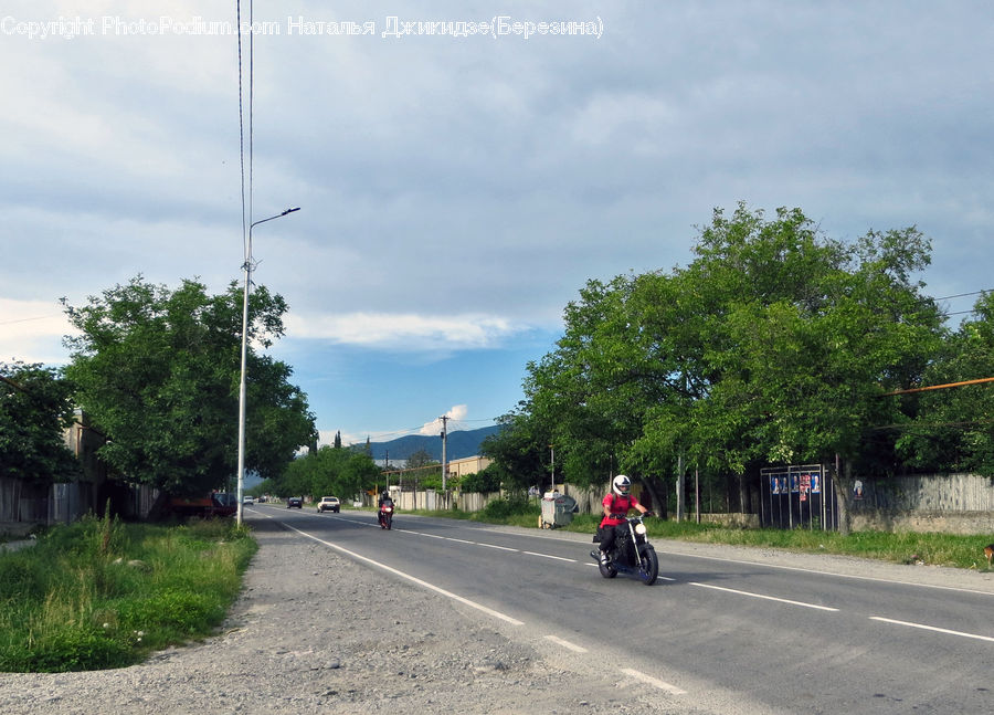 Intersection, Road, Dirt Road, Gravel, Freeway, Highway