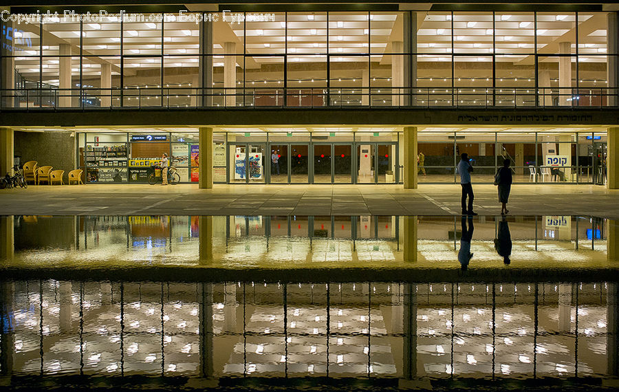 Architecture, Convention Center, Building, Shop, Housing, Pantry, Room