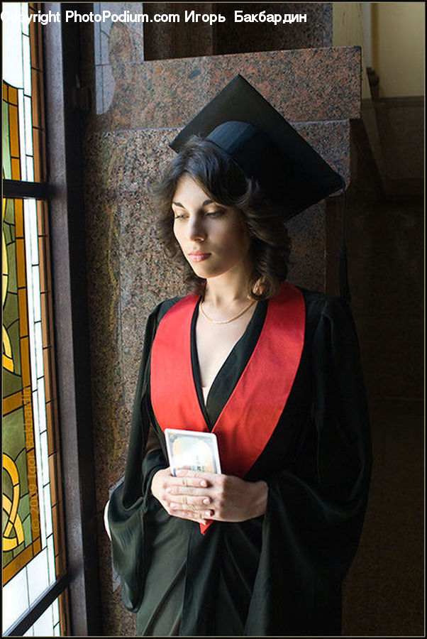 Graduation, People, Person, Human, Costume