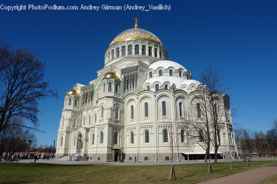 Architecture, Dome, Building, Castle, Mansion, Palace, Church