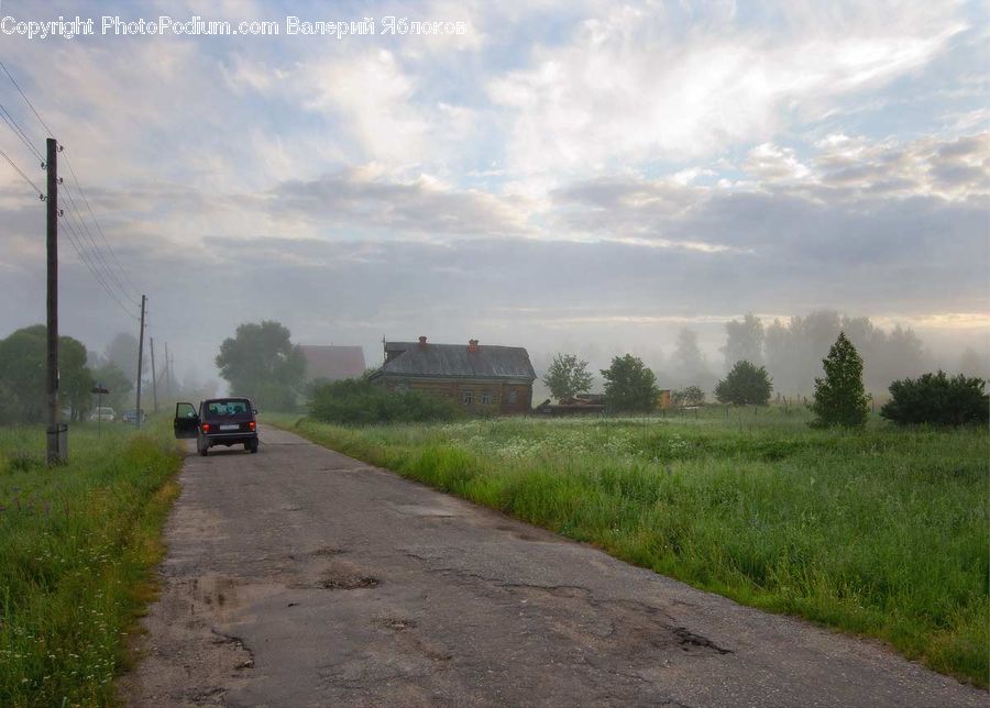 Dirt Road, Gravel, Road, Landscape, Nature, Scenery, Asphalt