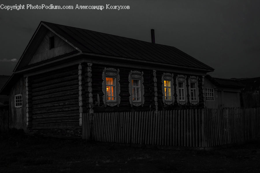 Cabin, Hut, Rural, Shack, Shelter, Building, Cottage