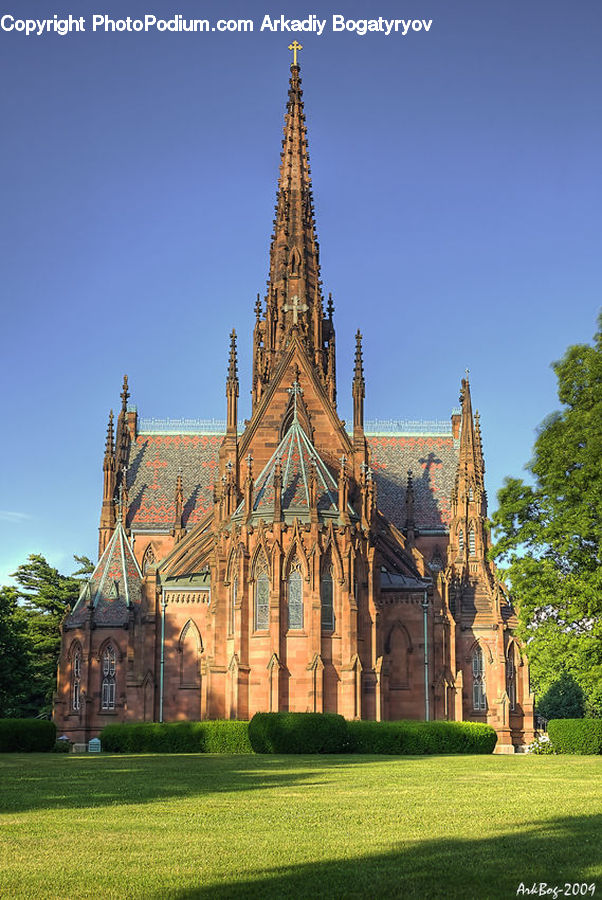 Architecture, Cathedral, Church, Worship, Castle, Fort, Building