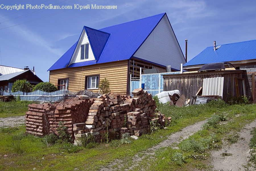 Building, Cottage, Housing, House, Hut, Shelter, Stone Wall