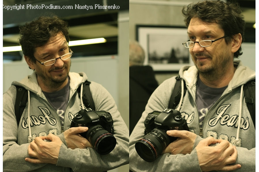 Human, People, Person, Camera, Electronics, Photographer, Sitting