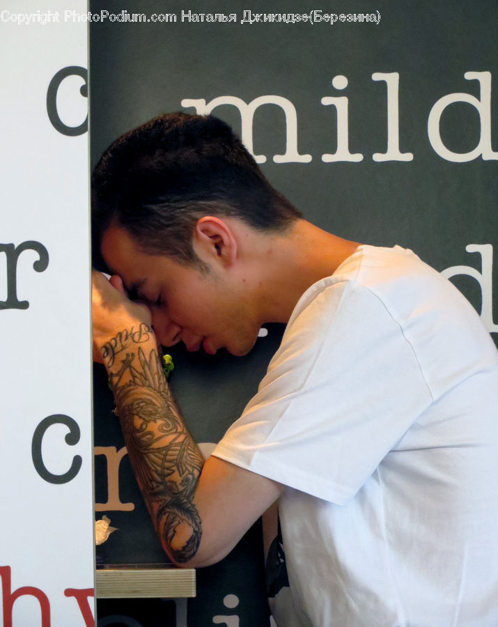People, Person, Human, Tattoo, Arm, Face, Selfie