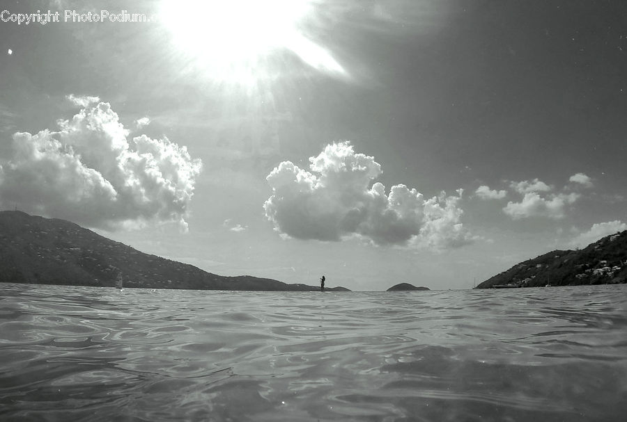Outdoors, Sea, Water, Beach, Coast, Ocean, Cloud
