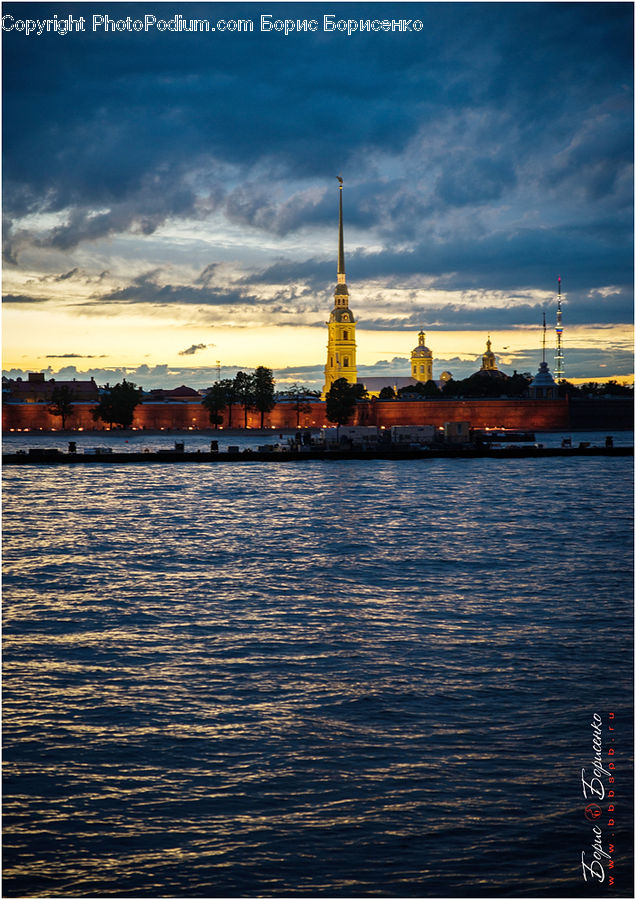 Ferry, Freighter, Ship, Tanker, Vessel, Constriction Crane, Parliament