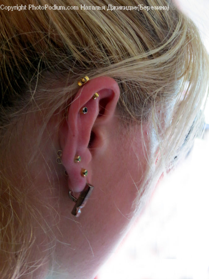 People, Person, Human, Ear