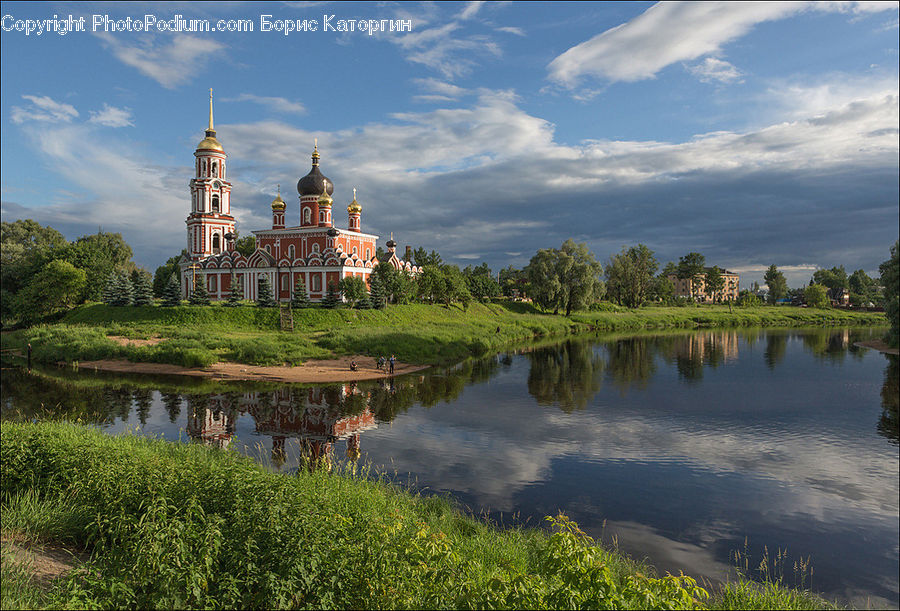 Architecture, Castle, Fort, Housing, Monastery, Landscape, Nature
