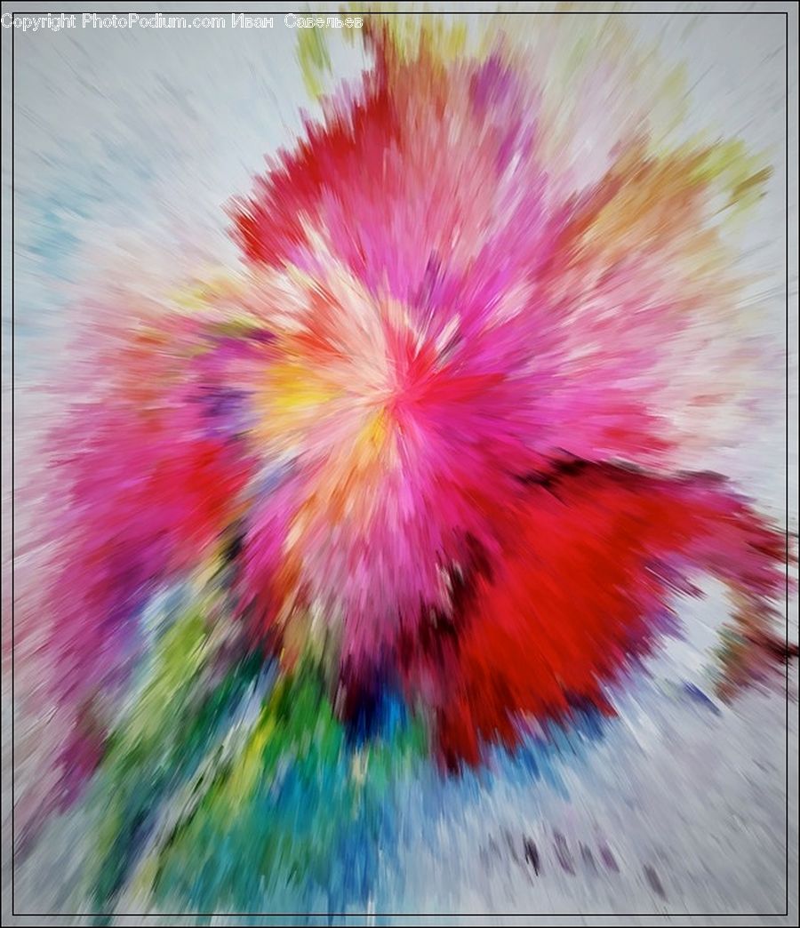 Dye, Paint Container, Art