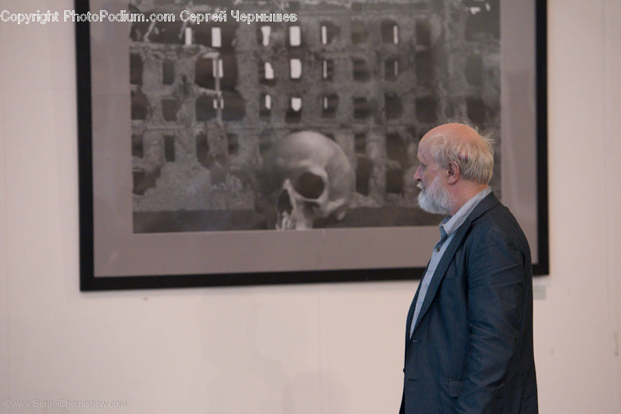 Human, People, Person, Senior Citizen, Art, Modern Art, Word