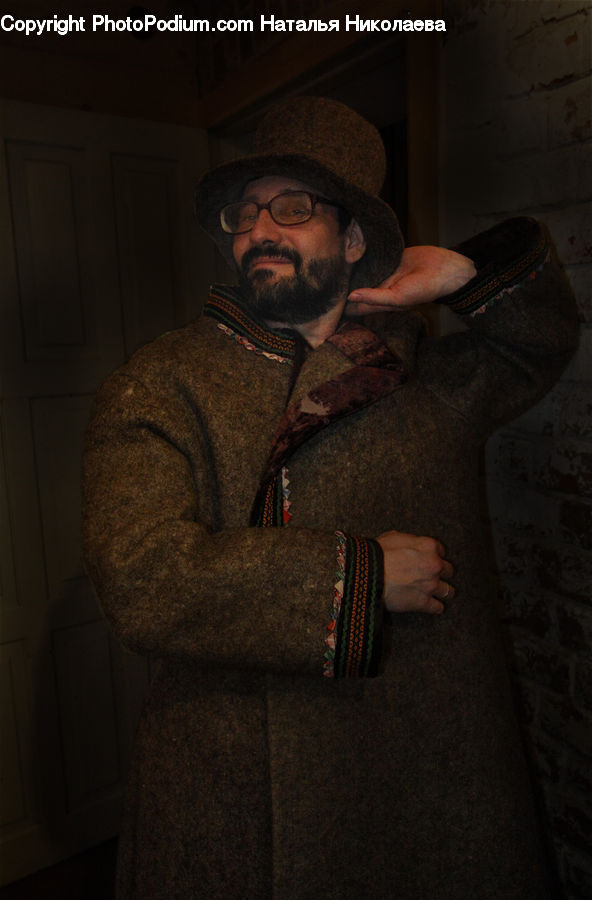 People, Person, Human, Coat, Overcoat, Costume