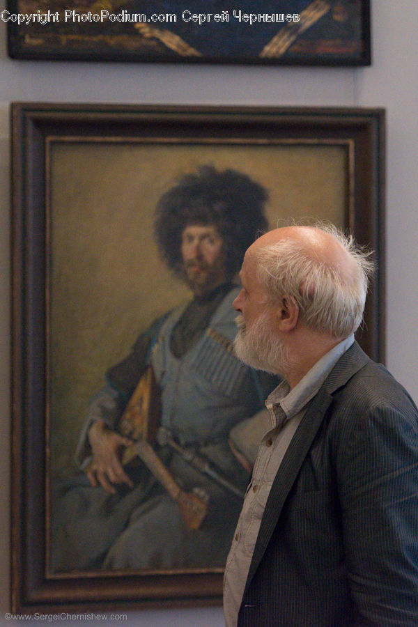 Human, People, Person, Wallet, Senior Citizen, Art, Modern Art
