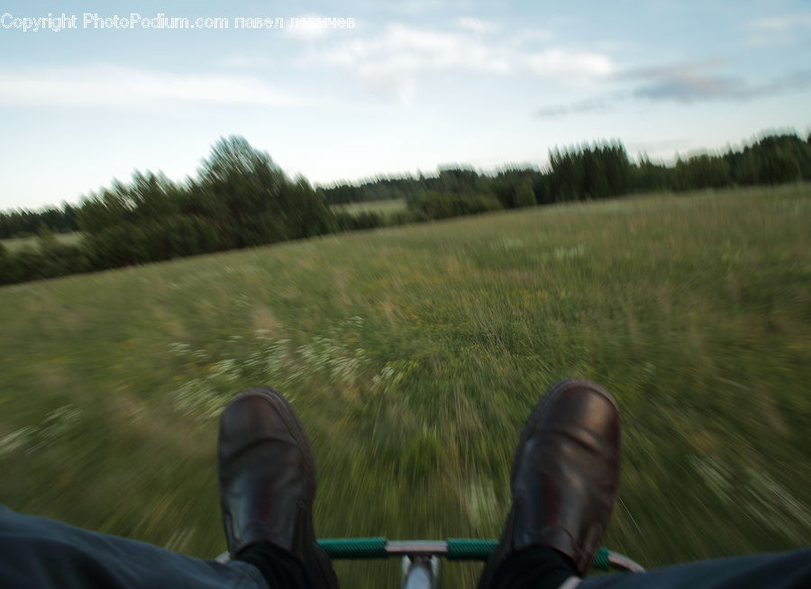 Footwear, Shoe, Asleep, Boat, Canoe, Rowboat, Field