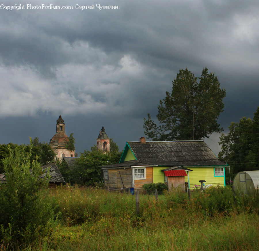 Building, Cottage, Housing, Cabin, Hut, Rural, Shack