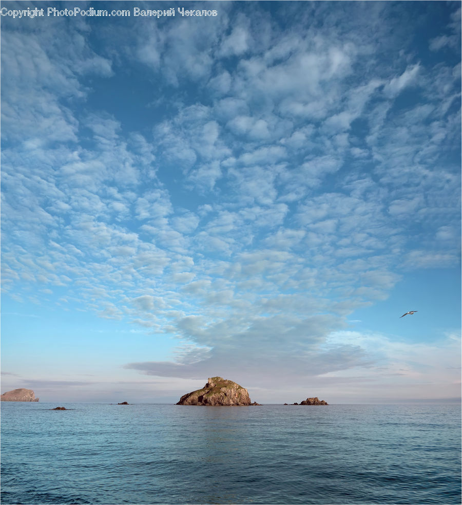 Ocean, Outdoors, Sea, Water, Beach, Coast, Azure Sky