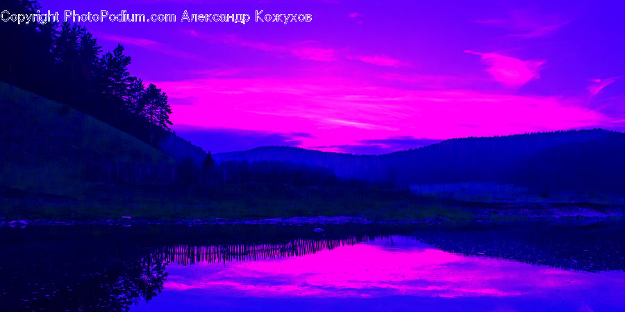Dawn, Dusk, Sky, Sunrise, Sunset, Outdoors, Sunlight