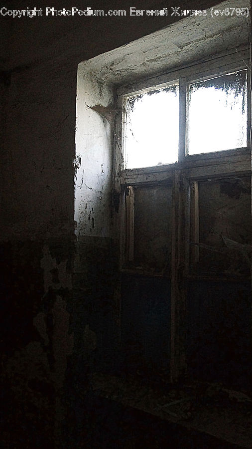 Crypt, Dungeon, Asphalt, Tarmac, Apartment, Housing, Indoors