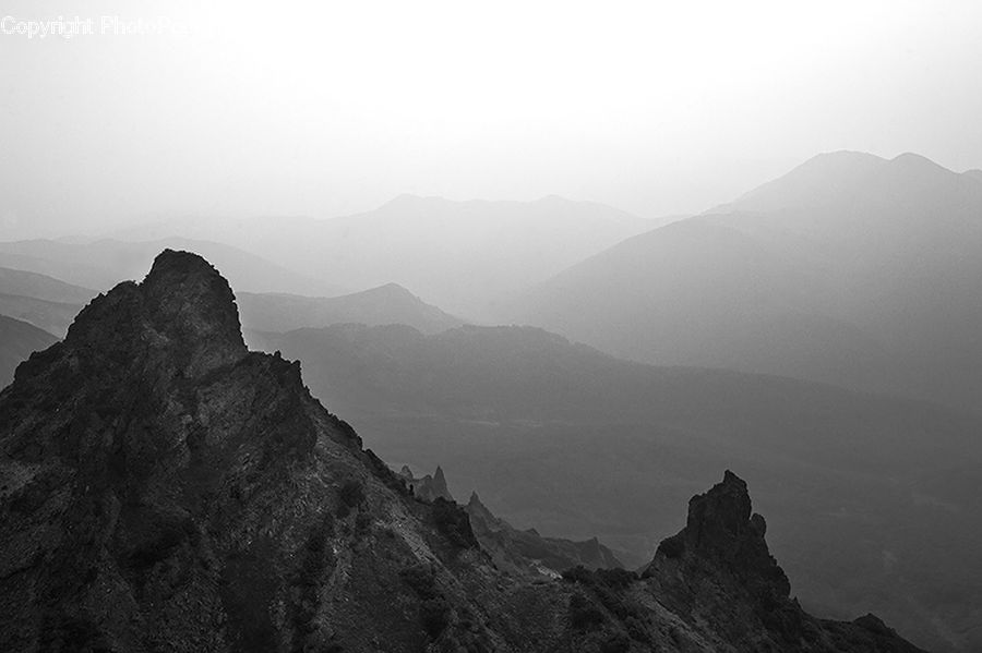 Crest, Mountain, Outdoors, Peak, Alps, Cliff, Mountain Range