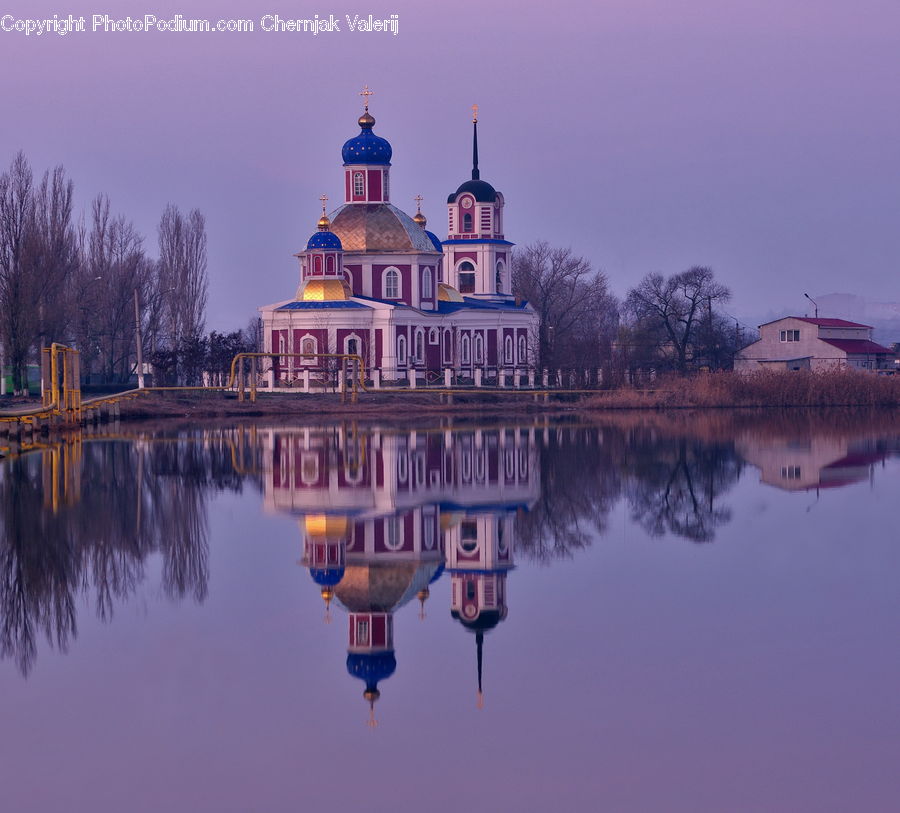 Architecture, Church, Worship, Cathedral, Castle, Fort, Gazebo
