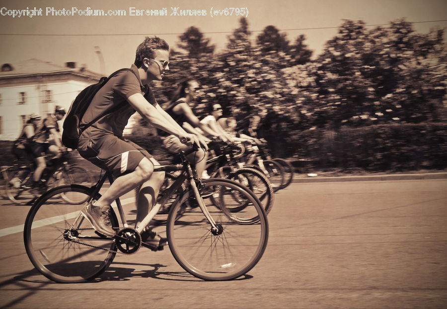 People, Person, Human, Bicycle, Bike, Vehicle, Bmx