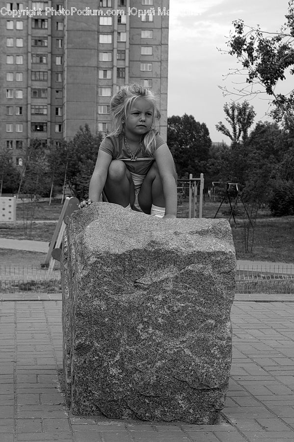 People, Person, Human, Art, Sculpture, Statue, Blonde