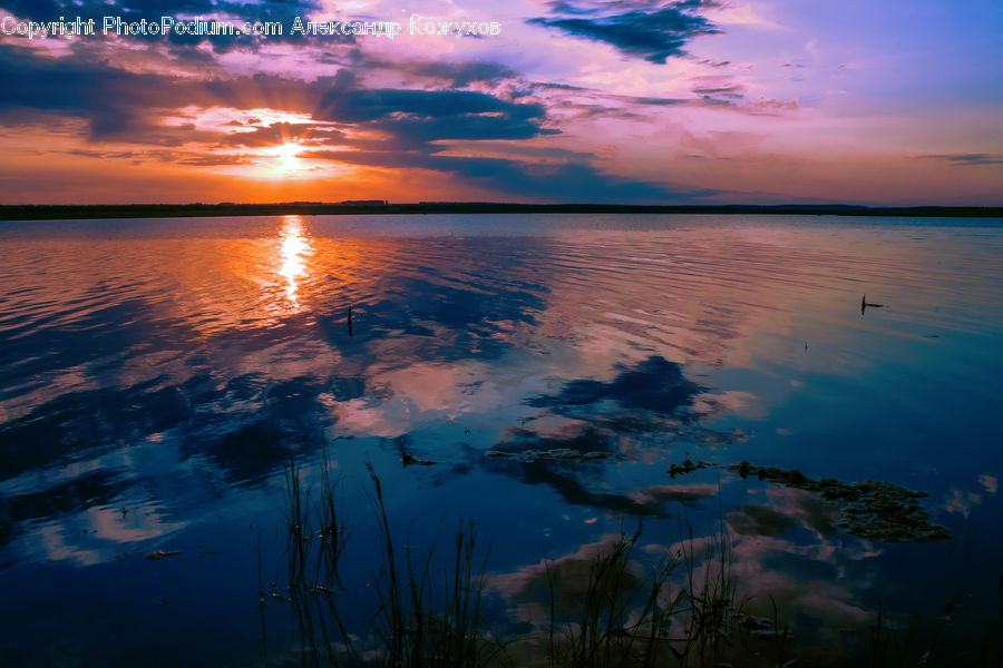 Azure Sky, Cloud, Outdoors, Sky, Dawn, Dusk, Sunrise