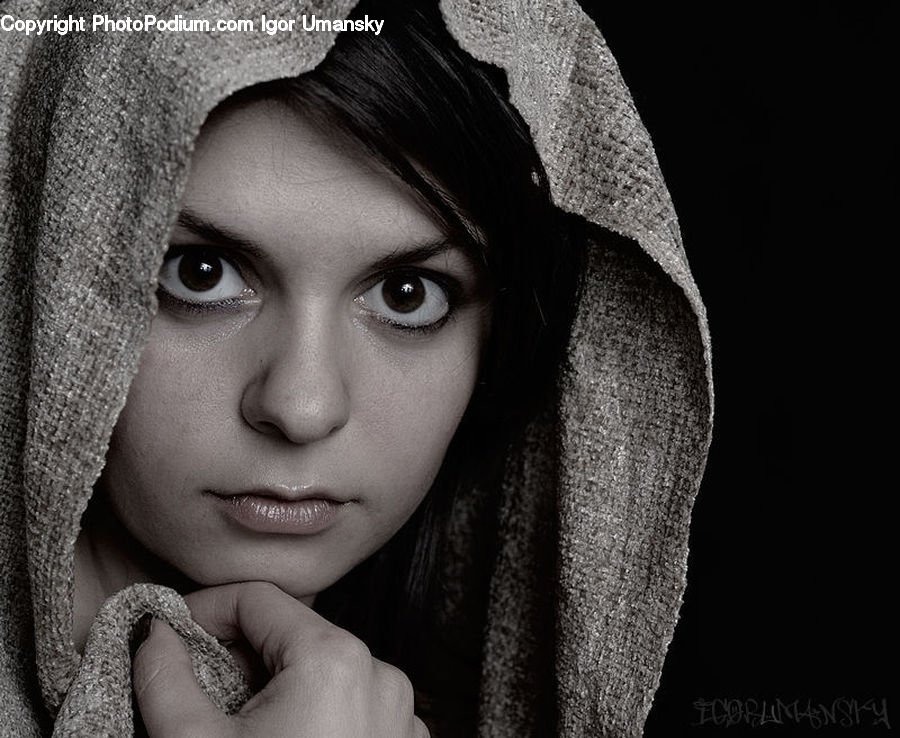 Human, People, Person, Bonnet, Hat, Portrait