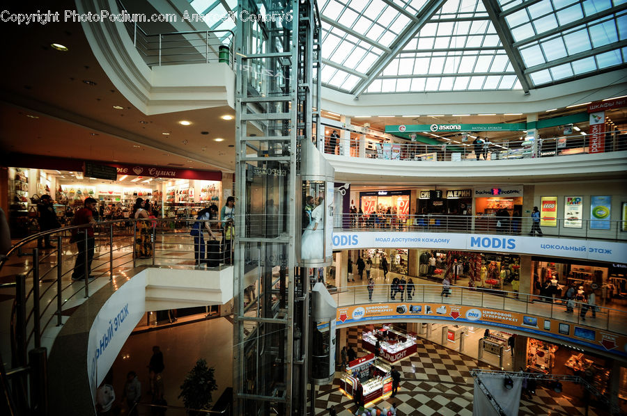 Food Court, Shop, Architecture, Downtown, Plaza, Town Square, Convention Center