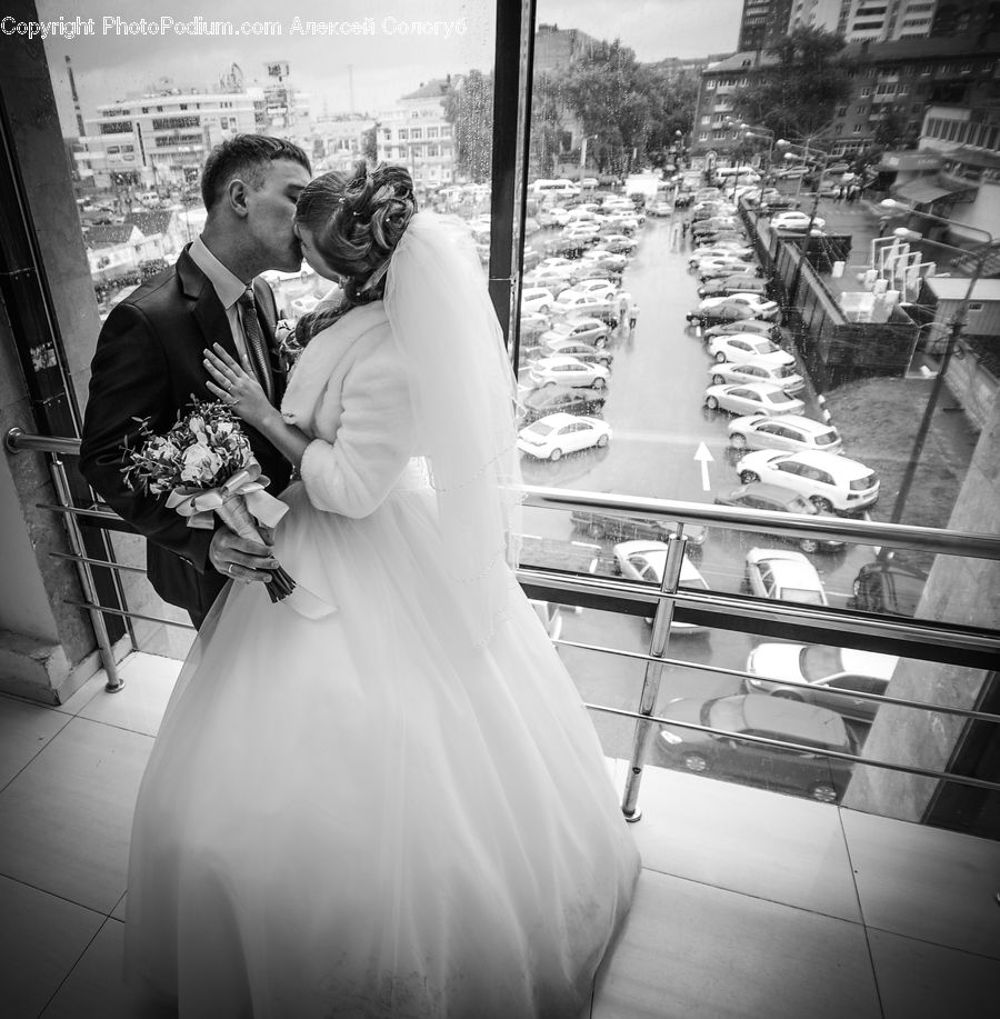 People, Person, Human, Bride, Gown, Wedding, Dock
