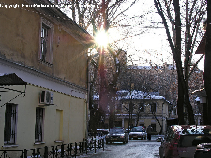 Automobile, Car, Vehicle, Cobblestone, Pavement, Walkway, Road