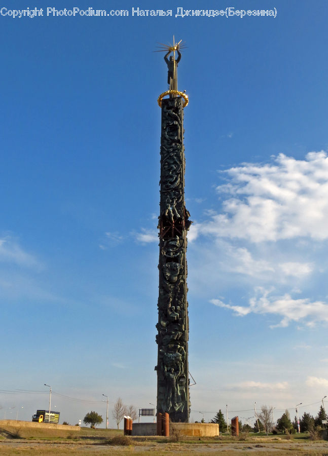 Monument, Column, Obelisk, Architecture, Bell Tower, Clock Tower, Tower