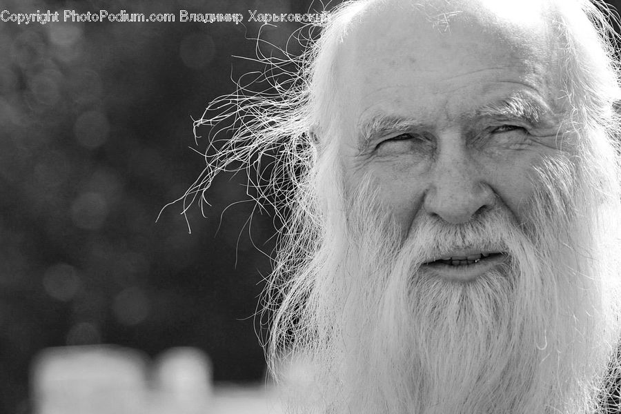 People, Person, Human, Portrait, Face, Beard
