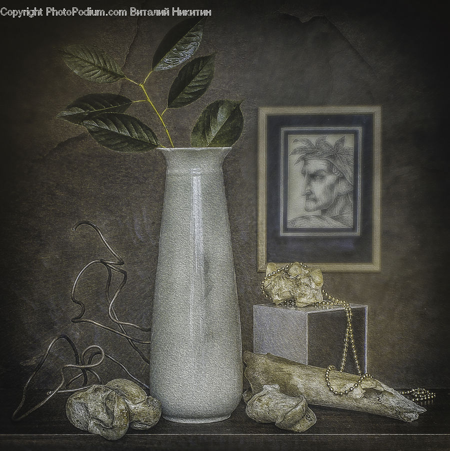 Glass, Goblet, Art