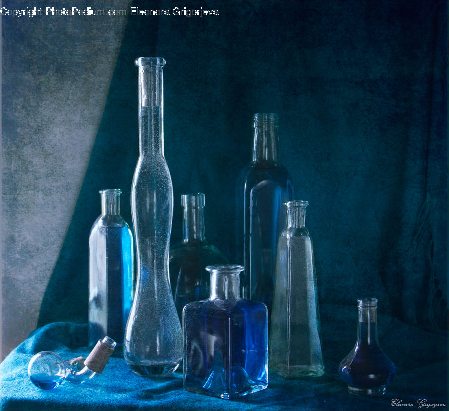 Bottle, Alcohol, Beer, Beer Bottle, Beverage, Drink, Lab