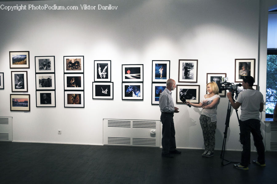 Human, People, Person, Art, Art Gallery, Modern Art