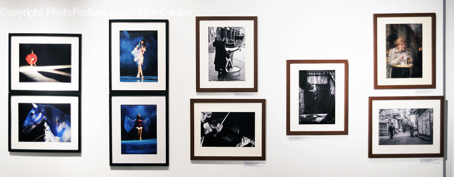 Collage, Poster, Art, Art Gallery, Entertainment Center, Monitor, Screen