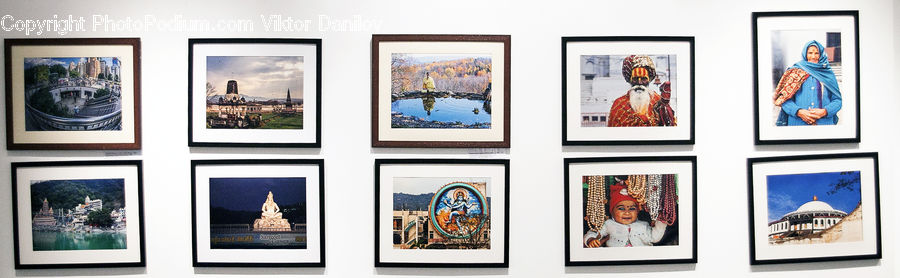 Collage, Poster, Art, Entertainment Center, Greeting Card, Mail, Modern Art