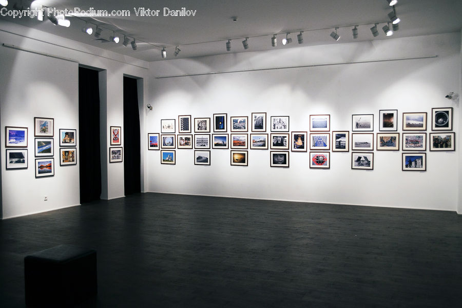 Art, Art Gallery, Flyer, Poster, Fence, Wall, Corridor
