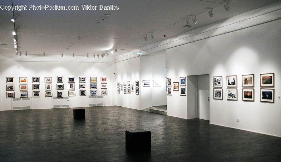 Art, Art Gallery, Corridor, Floor, Flooring, Brick, Fence