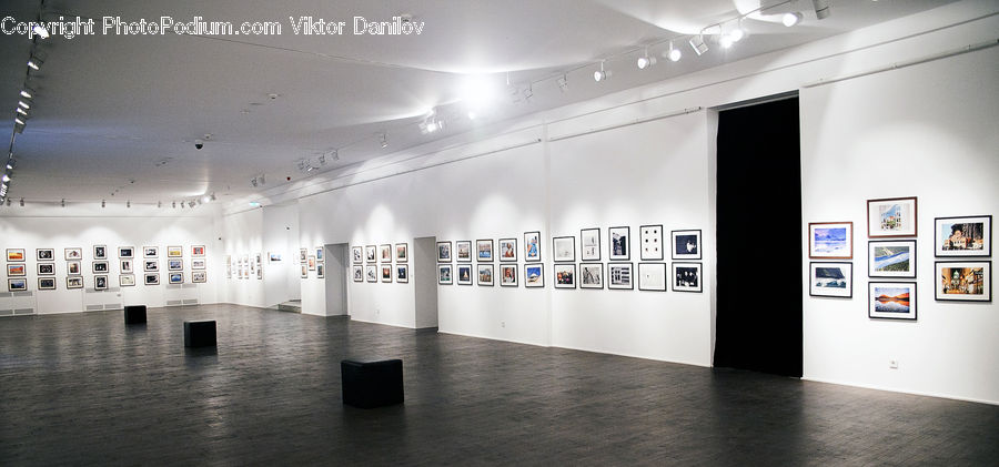 Art, Art Gallery, Fence, Wall, Flyer, Poster, Corridor