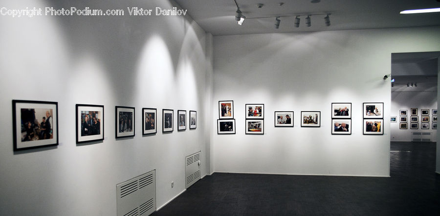 Art, Art Gallery, Flyer, Poster, Indoors, Interior Design, Room