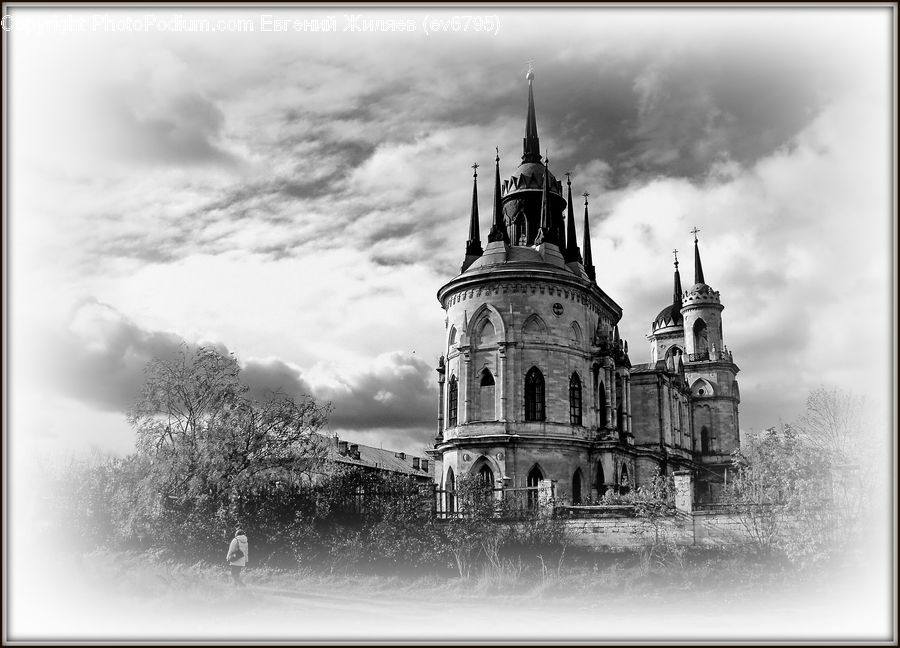 Collage, Poster, Architecture, Cathedral, Church, Worship, Castle