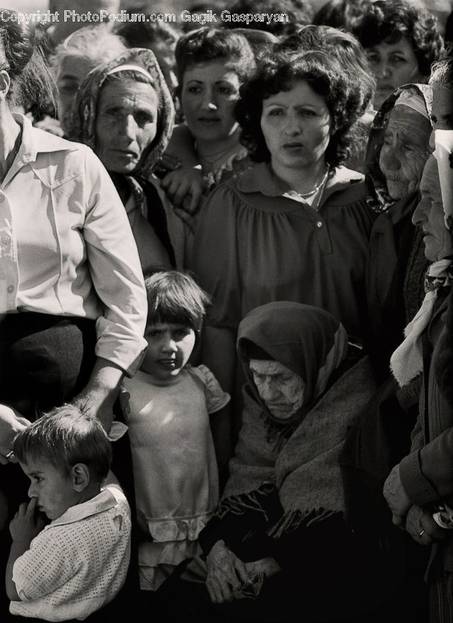 People, Person, Human, Crowd, Clothing, Overcoat, Suit