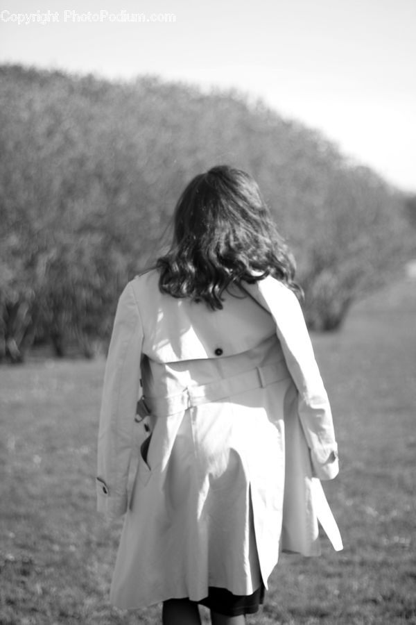 People, Person, Human, Back, Female, Portrait