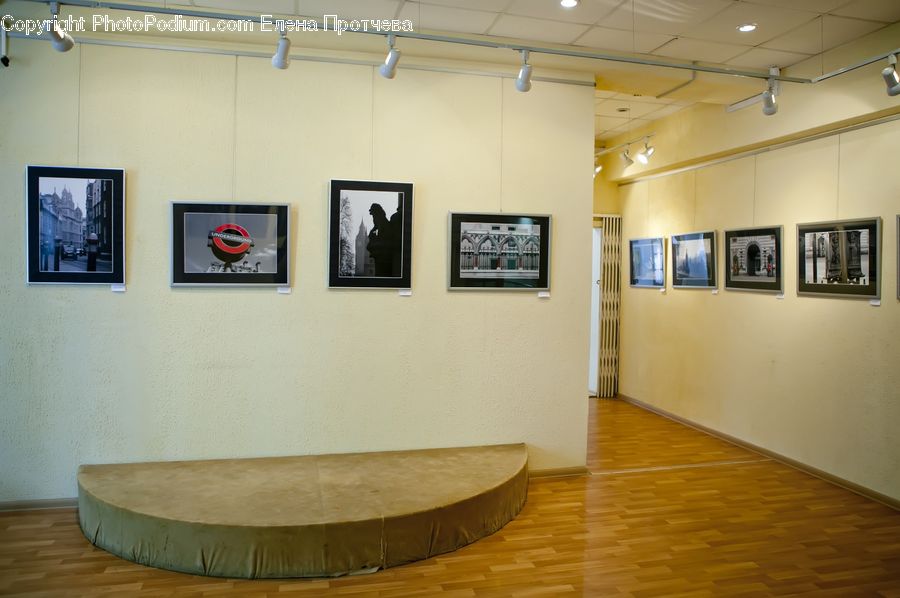 Art, Art Gallery, Plywood, Wood, Monitor, Screen, Dining Room