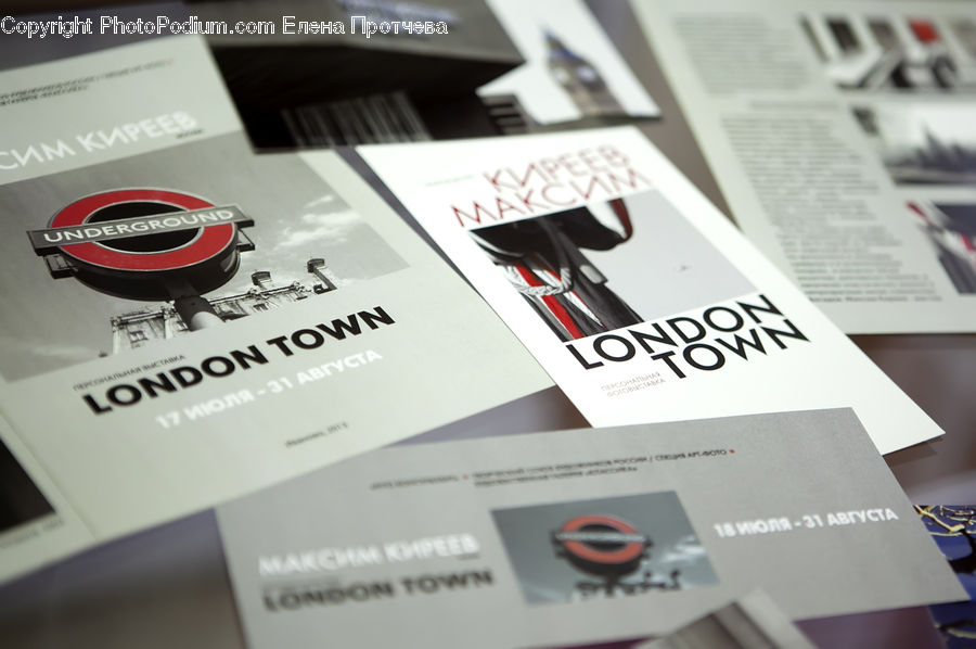 Brochure, Flyer, Paper, Poster, Newspaper, Text, Word