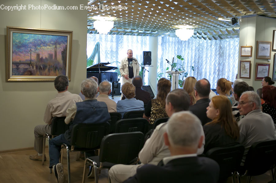 People, Person, Human, Conference Room, Indoors, Meeting Room, Room